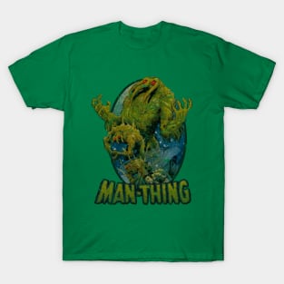 The Man Thing 1974 Vintage T-Shirt